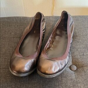 Cole Haan Gilmore Metallic Flats